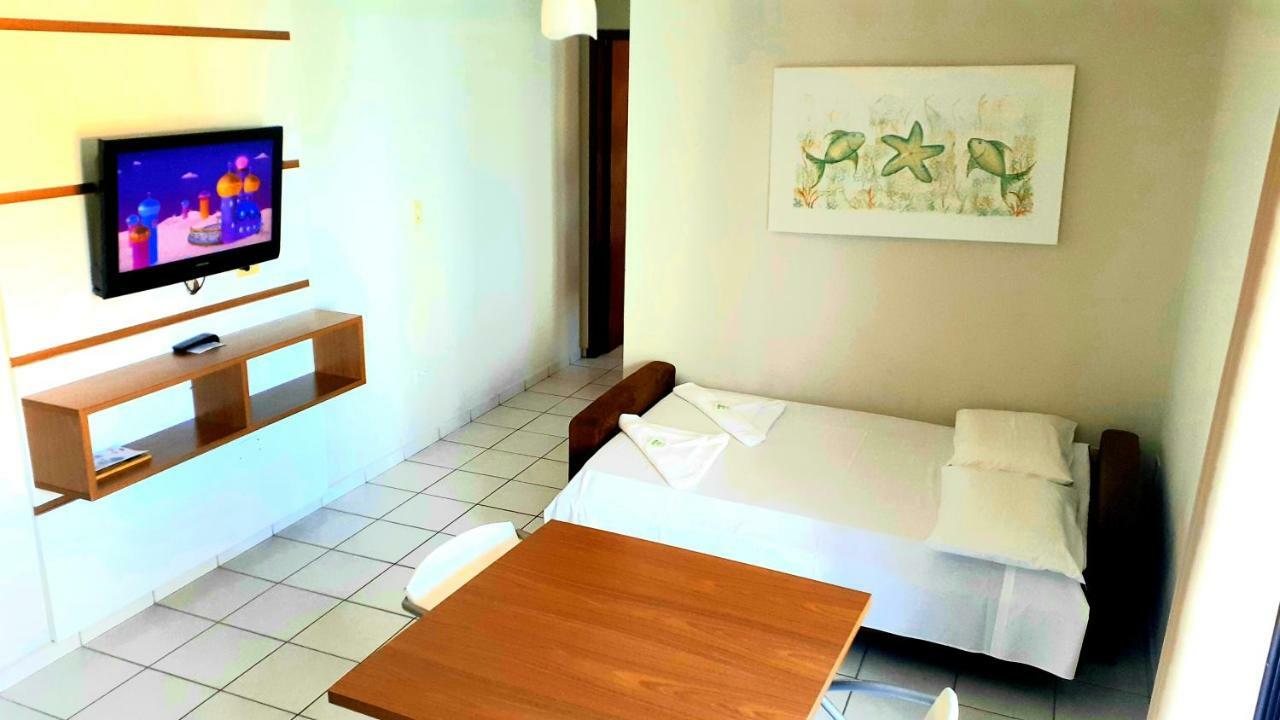 Hotel Jangada Flat คารากัวตาตูบา ภายนอก รูปภาพ