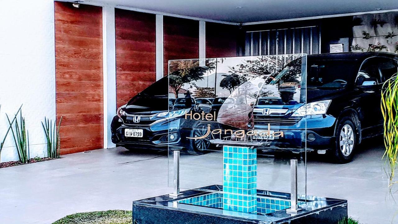 Hotel Jangada Flat คารากัวตาตูบา ภายนอก รูปภาพ